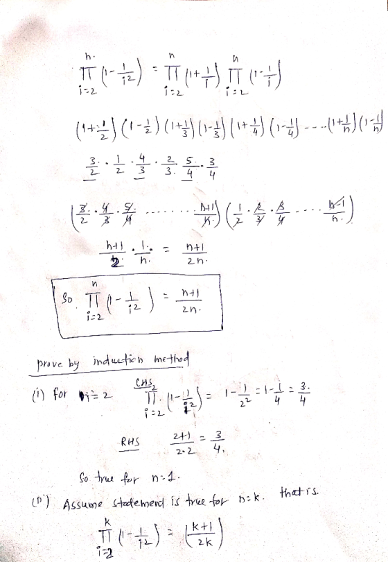 Tet) Title} (14号(1-3)(1}} {}} {+ }(- -- 1 ) 《圣斗着……”(上 ) 1 IP: ) prove by induction method (0) his (x= 1 ; So true for n=1. As