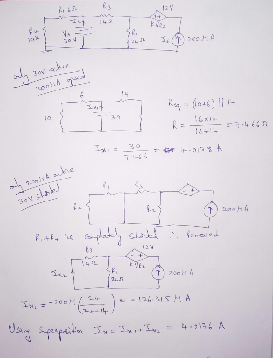 Rior R3 12V Ind Int 142 Kier õ TO 47 Vs 30v T SR2 1242 Is (1) 200MA Bov active 200mA opeed Inut Req = (10+6) 1114 6x14 -=7.46