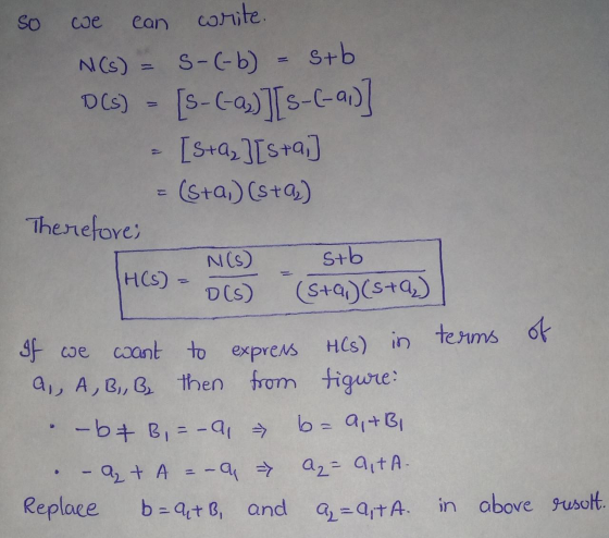 so Сде ean write. N(s) s-(-6) stb 06) - [S-C-a.)][S-C-00] - [Sta2] [sta] (sta,) (sta) Therefore, If we N(s) stb HCS) D(S) (5+