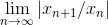 lim |.1n+1/01 700
