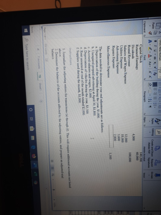 E. ALT Paragraph Styles Editing Font Dictate Create and Share Request Adobe PDF Signatures Adobe Acrobat Styles Voice te b BI