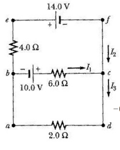 14.0 V 4.0 + 10.0 v 6.0 w 2.0