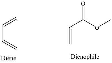 Dienophile
Diene

