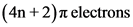 (4n+ 2)a electrons
