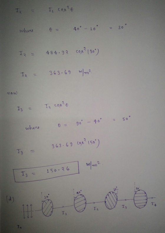 twhuu co ,2130.) 13 484-33 = ta = 363.69 wl.m2 whusu c.,3150 363.6g 丁 T3= 150.36 i go d ) I3 I 1
