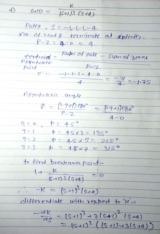 GIS) = 1S+13 (5+4) Polea , S = -1,-1,-1,- 4 no. of root & terminate SP-22- 04 at enfinity Seps of pall - um of zeres centrola