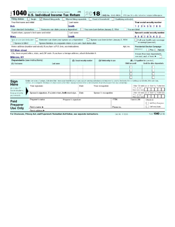 apartmart te laasirynter aware orice 991 U.S. Individual Income Tax Return OMB No 15-15 0074 IES Lse Cny-Do notar ter sispe i