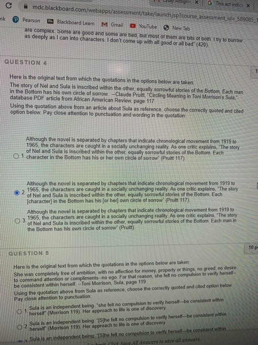 Assignit X This act indice X mdc.blackboard.com/webapps/assessment/take/launch.jsp?course_assessment_id=_589085 nk © Pearson