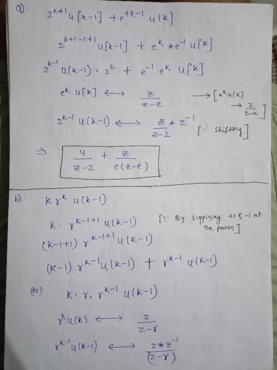 2x+u (k-1] te tk-1 ulk] 2k+1 -1 + u(k-1] + ek xet ulk] sku(K-1). 22 & & ek u(k] ek ufk] < -> [atuloy 21 2k- u (k-1) 2 + 2 (: