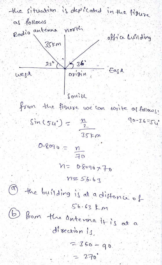 aS follouos eodio o antenna noti 2 21久 n.= 53.63 S6.63 km 270