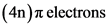 (4n) electrons
