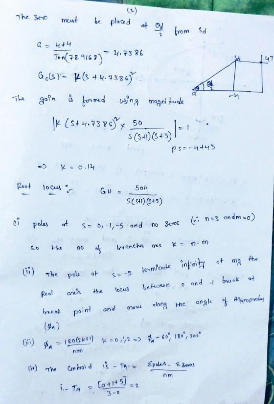 The zero must be placed at od from sd a = 444 Ton[78.9160934.7386 G.S) - (x + 4-7 sgk goin ů formed using magnitude a lk (5+4