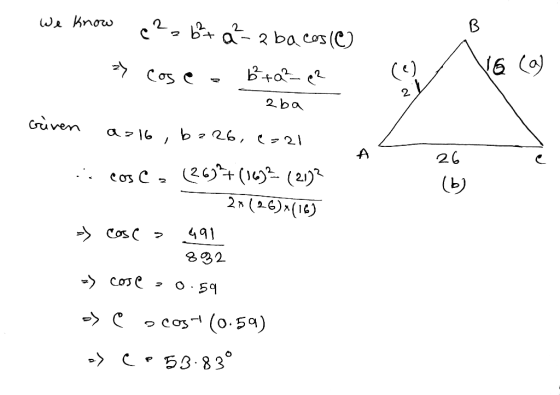 we know e2 but a²-abacas (C) > cose beta²-e2 aba A - reven a=16, b=26, coal :. Cosca (25+(632 (21)2 2x(26)^(16) > cose - 491
