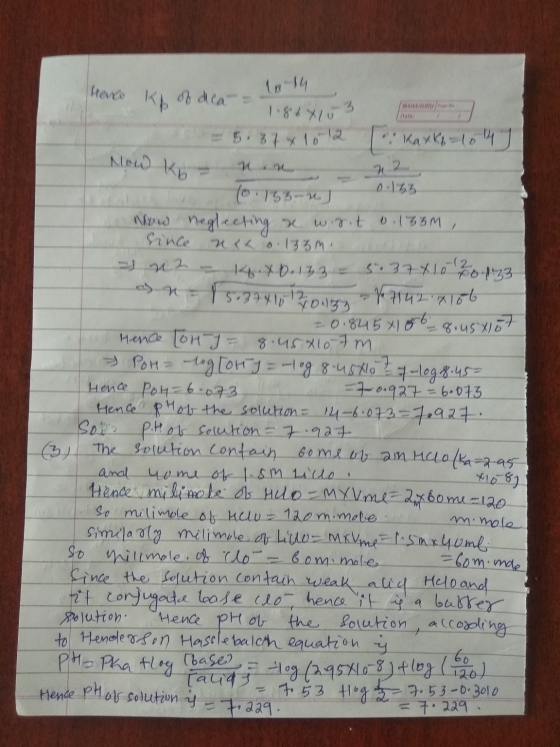 Herre R cca 3 Data 5.81 x 1012 Kax K2=10141 Nou k 32 0-123 to 156-1) Nord neglecting a wigit 0.15OM, since usko 13zm. = n2 -