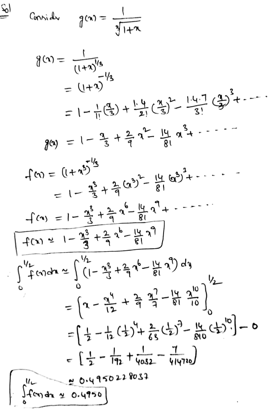 있 Consider g0 친 14 1) - (+31 (+2) - V3 w 141 3 = I () + () 기분이후 (98 + f(x) = (+54 = ( + 즉 (2- 4. + 즉 - +즉 이 0 Aca) = 1 - 80 보