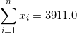 Στη = 3911.0 1-1