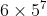 6 x 57