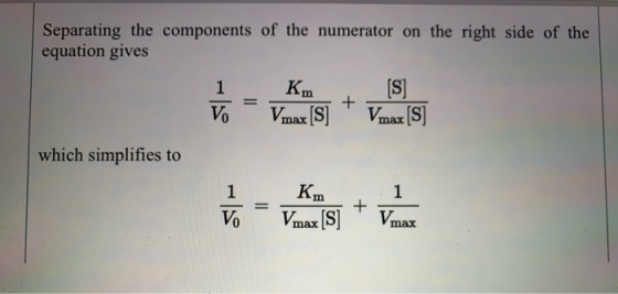 Separating the components of the numerator on the right side of the equation gives which simplifies to