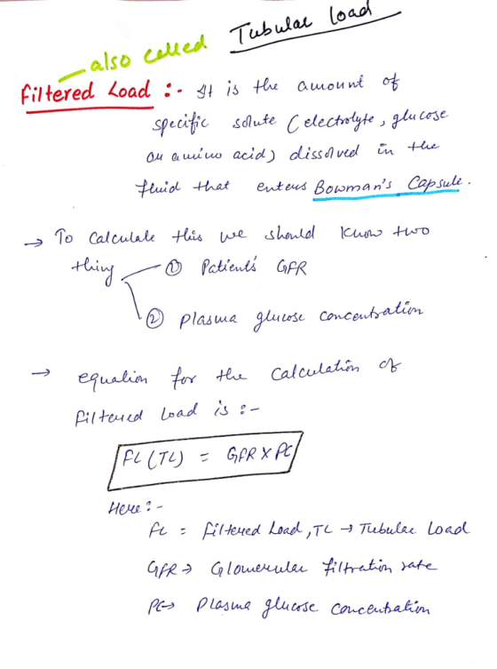 -also and Tub ad Filtered Load :- gi ist auount t ulaL Lo 0u au acid dissvee in e Juioe that entens Bomas Capsel →eq