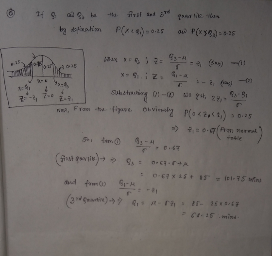 & If §i ad fo be by defination the first and 300 quartile then P(x481) = 0.25 aw P(x *93) = 0.25 0.25 x=0, n=9 When x = b j =
