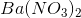 Ba(NO_3)_2