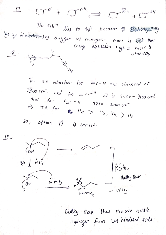 The eqbh lig to left because of Electronegativity las size is almost syne) cy Onygun ve Nihogen. More is an than a charge dup