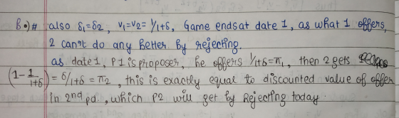 2 Can?t do any Reter By hejecfing aus lth三T2 this fs exactly equae to disco nted Value of, c e