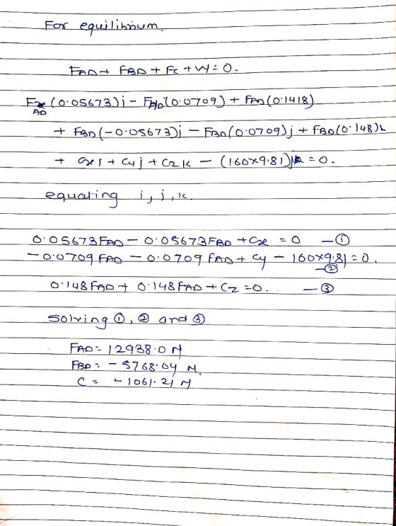 For equilibrium _Fast FBR + Fe + 24-0. A Ezelo.05673)j – Fal0:0709) + fan (0:1418) - + FBR (-0.05673)j – F30 (0:0709)j + fon