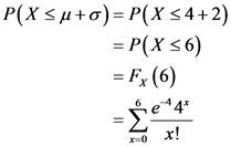 P(X Su+o)=P(x +4+2)
= P(x 36)
= Fx (6)
2x!
je 41
