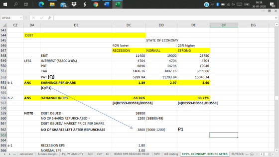 C w ENG 06:38 30-07-2020 99+ 30 Х DF563 . CZ DA DB DC DD DE DF DG 543 DEBT 40% lower RECESSION 544 545 546 547 548 549 550 55
