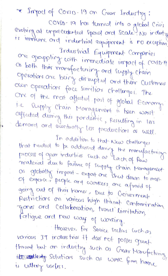 in less 5 Impact of Covin- 19 on Crear Industry: COVID - 19 has turned into a lobal Coiris evoluirg at crpre cenkated speed o
