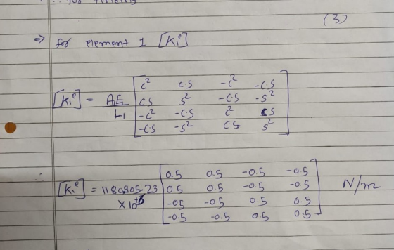 (3) for element 1 [ke 2 C cs -cs ki - AECS عی -CS 2 -CS L-2² -CS 2 -S OS 2 s 2ی۔ [kiel 0.5 - 11 80.905.230.5 +6 X lot -05 -0.