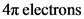 4n electrons
