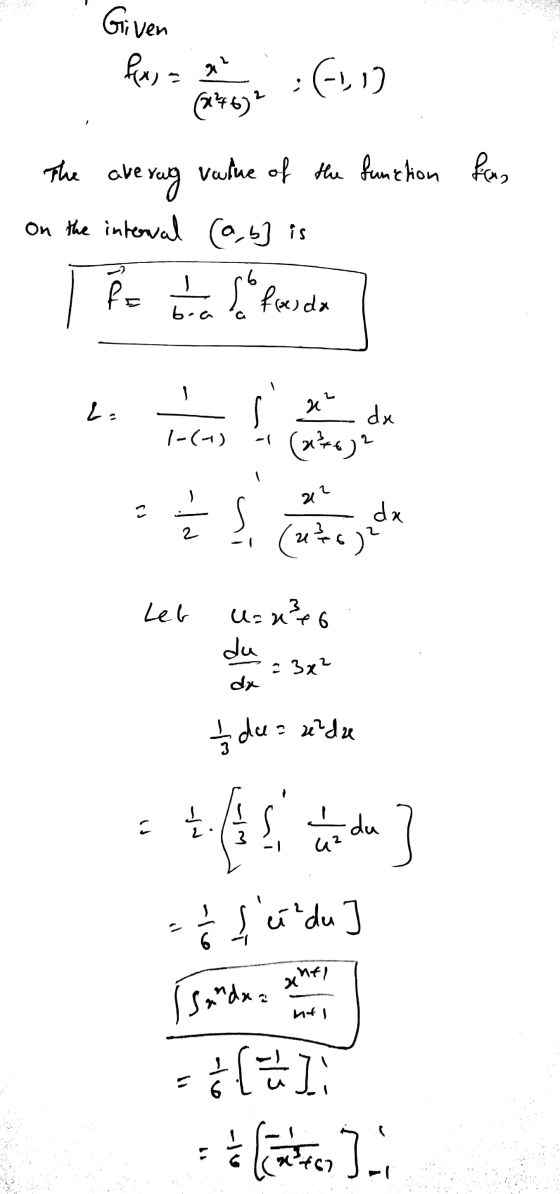 Given fix, al : (-۱۱) (246) the abe rag value of the function for On the interval (a,b] is fe Il los de 6 bra L: s x (ako)?