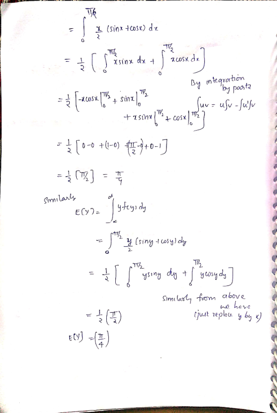 X (sinx tosk) de - Cson-tate de * ( suma de a avens die] lur= ufu-July +2 sina + cose). ? = $(0-0 +(4-0) Thanay+0-1] (6] Sim