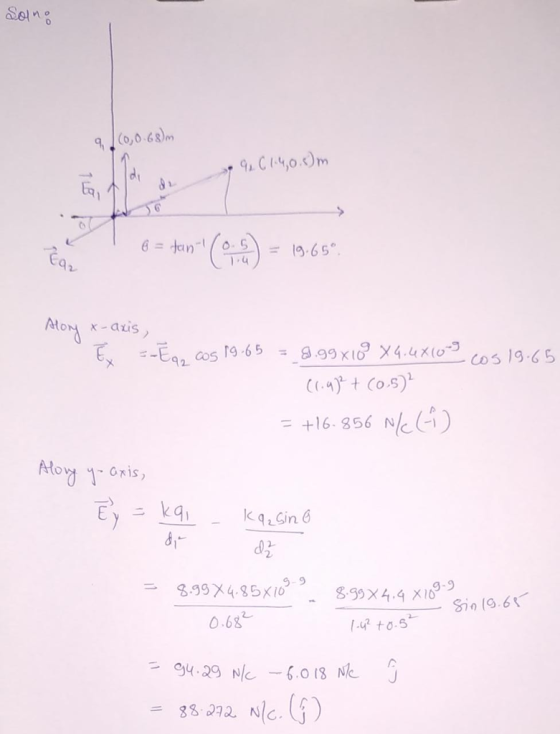Soln 9 (0,0,68), , to 1.4 Atoy x-axisノ = +16.856 NLG) oxis, 2. g-9 0.68 1.4 tos