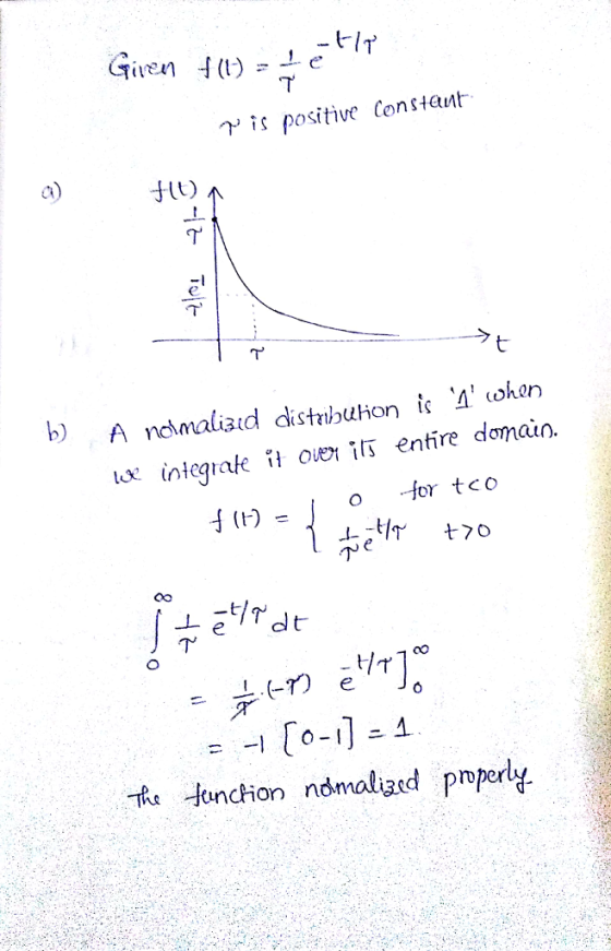 下) is positive Constant Jit) lesc x inleqatei o its entire donain.