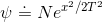 U= Ner2/21