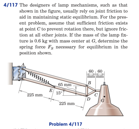 The designers of lamp mechanisms, such as that sho