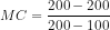 MC = 2 200 - 200 200-100