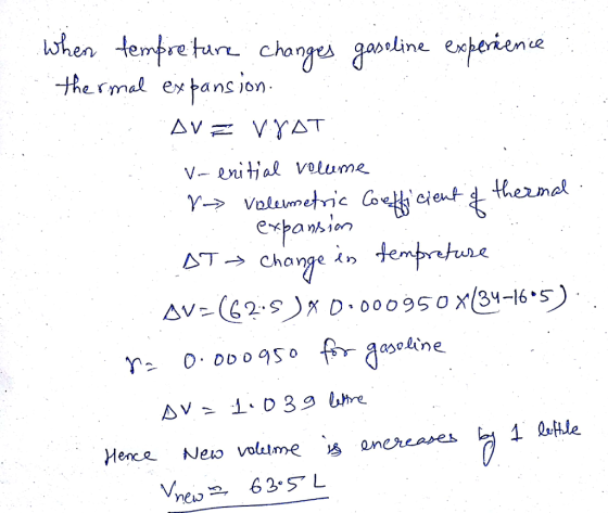 ermal expans)on NT → Change
