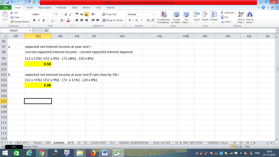BOND - Microsoft Excel (Product Activation Failed) Add-Ins View - 2x Dr General Wrap Text FMerce Merge & Center - Center Σ Au