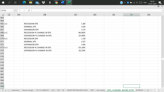 C w ENG 06:38 30-07-2020 99+ 30 Х DF586 . CZ DA DB DC DD DE DF DG 563 1.80 3.00 3.75 -40.00% 25.00% 564 565 a-1 566 567 568 a