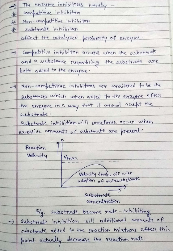 eh 2 inhibilons home combebhive inhibiton Novn- cambebthve inhibion つ Comhet-ve inhibiton oceans when the subst at occuS ond a substance nesennbling the substnatz ane both added to the enzynme Non-competitive inhibitors are considered be the substancehush.ch when added-to theehan e-often-一一. he enzy in a way thet it connot acabt the substhat Substnatt inhibiton ll me occun when ere Peachon Velo ci veloity dnops off with Substna conuntmaton ig subs tnek become natt inhibinins substmate nhibihon will additional amounts of cubstnatk adted to the naction hmix aftunthis oint actualuy deorees the