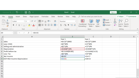 Book1 - Excel AutoSaver File Home : Page Layout 0 X Comments Insert Draw Formulas Data Review View Help Tell me what you want