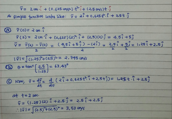 A gimble function looks like: ΥΞ λ+0.625e t + 2.5 ti 7(2): 2umi-to.625) (29: ^+ (2,5)(2).J = 4.5itsj 2. 2 2. 1.25 at tz2 sec. (1.25 ) (2) .1+2.51= 2.52+2.5 V=