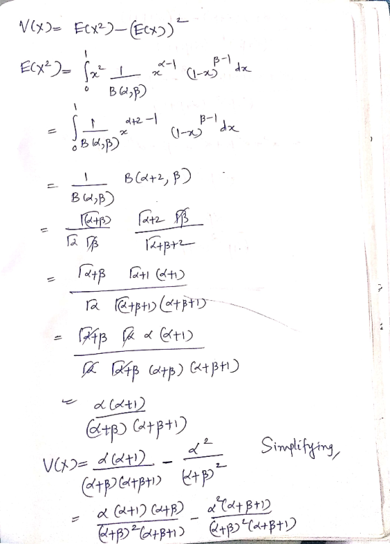 o B6,8) 1 2+2-| B-1, N(X)= F(x2)–(Ecx)) - E(X²)= (x² - Ret! ( 15 de - * o-n be EI B(4+2, BD B6,B] 1637 Patz B - Ta B Titpt2 -