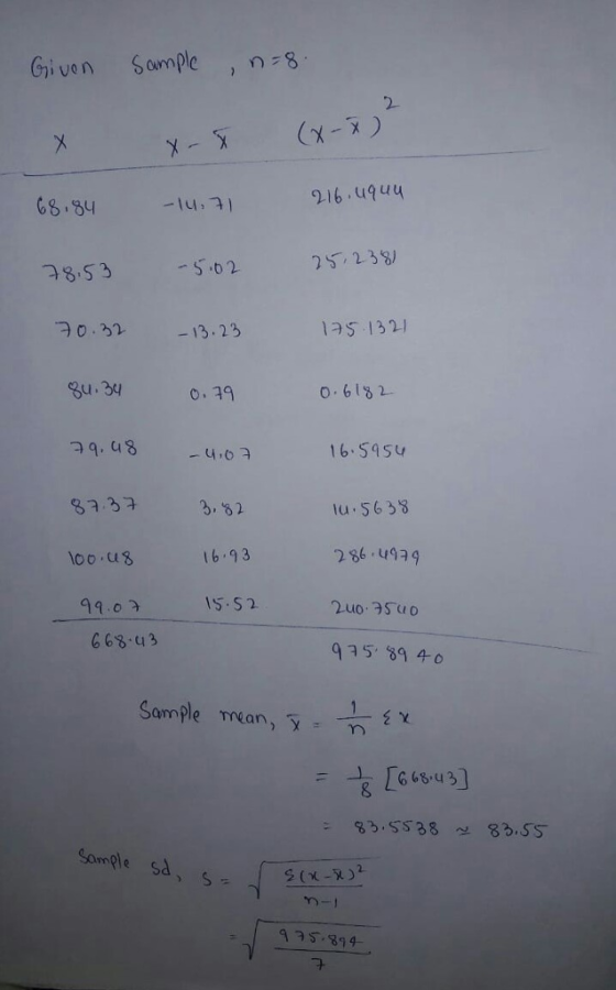 Gi ven Sample n-8 2 (x 216.uquu C8-511-1니,귀 3.53 S b2 ㅋ0.32-13-23 68.34 2,2 38) las 1321 gu,34 0,49 0.61% 16.59Sy 2 169 3 IS.S2 u 5633 oo u3 286-U999 19o 6 68 43 Sample man, Sample sd,