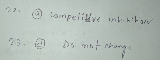 22. competitive in hibihon Do Tot chane 23.
