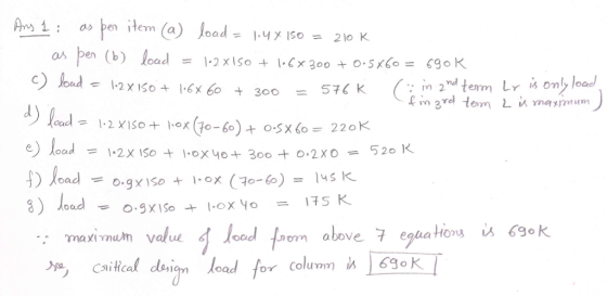 : a)po (a) load = 1.WY Iso = 210 К en(bload e) load = 520 K /oad τ。.gxiso-- l.oxyo 175 k maxivalul fron above egaa Hong for Column込) 6gok 690 k.